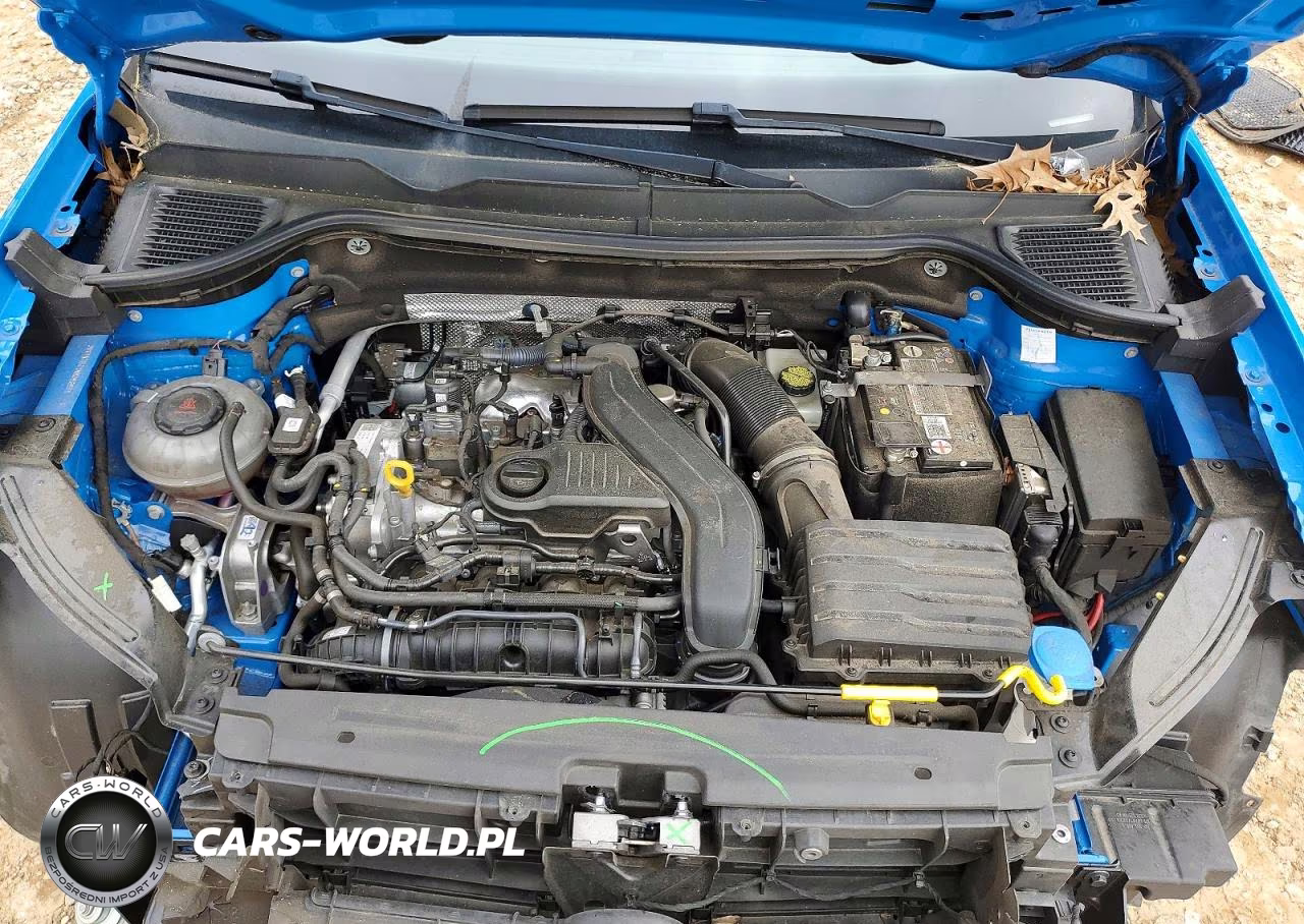 2022 Volkswagen Taos Se VIN:3VVTX7B21NM096971 - 11