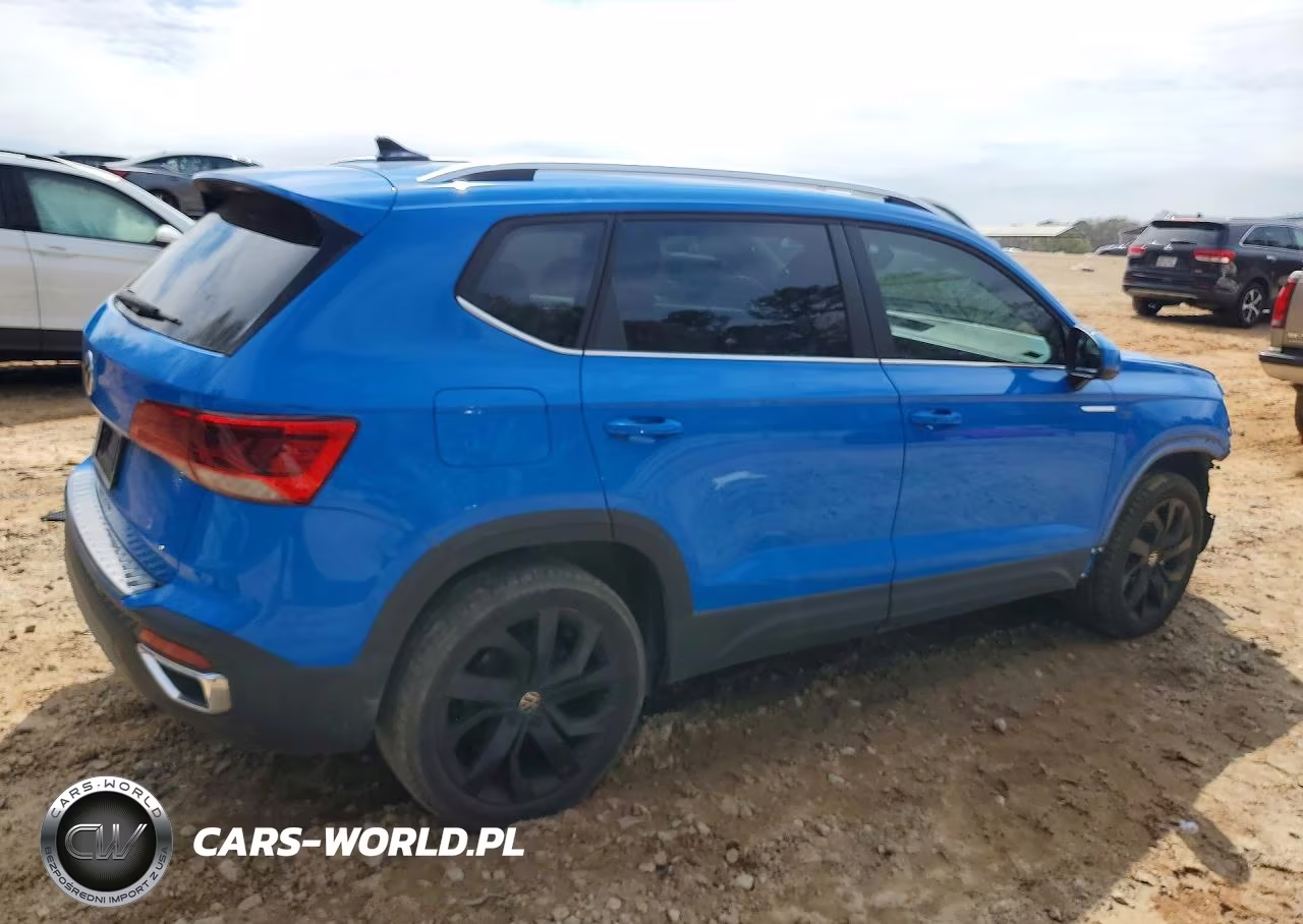 2022 Volkswagen Taos Se VIN:3VVTX7B21NM096971 - 3