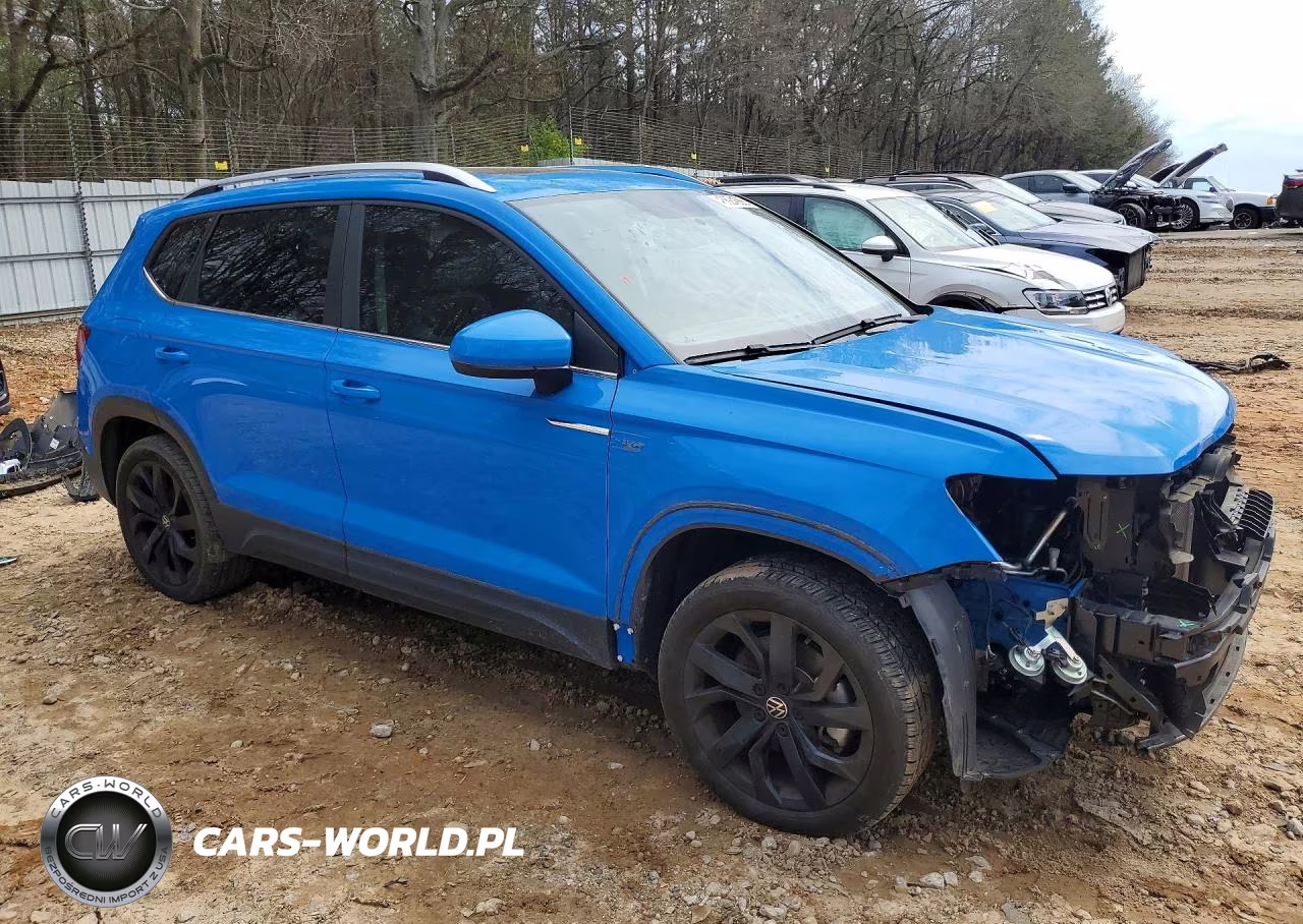2022 Volkswagen Taos Se VIN:3VVTX7B21NM096971 - 4