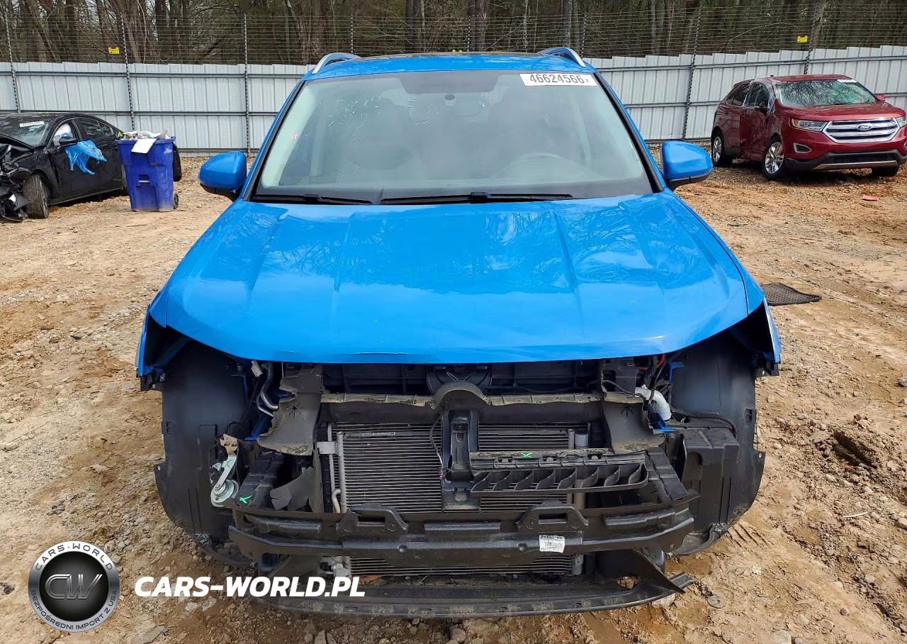 2022 Volkswagen Taos Se VIN:3VVTX7B21NM096971 - 5