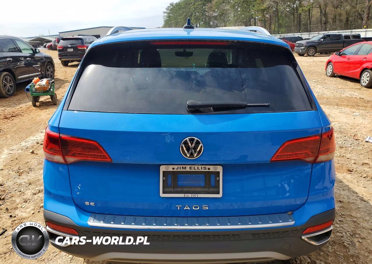 2022 Volkswagen Taos Se VIN:3VVTX7B21NM096971 - 6