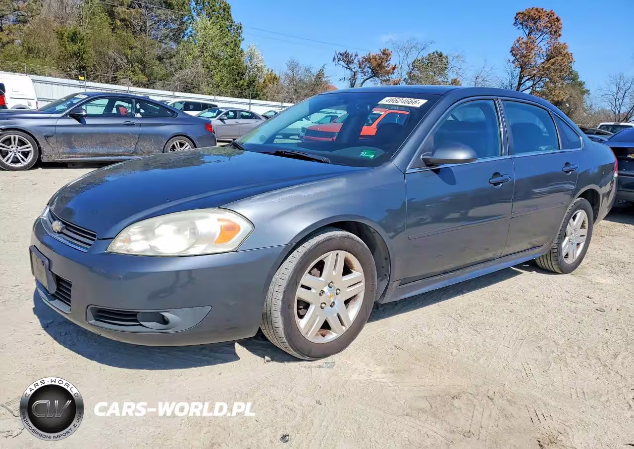 2011 Chevrolet Impala Lt