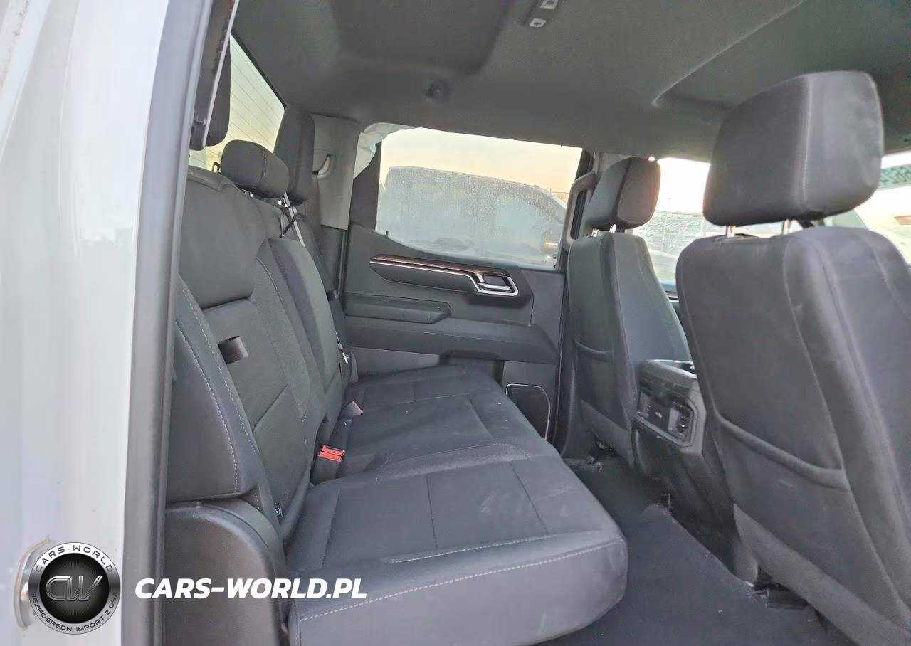 2025 Chevrolet Silverado K1500 Lt VIN:1GCUKDED0SZ234703 - 10