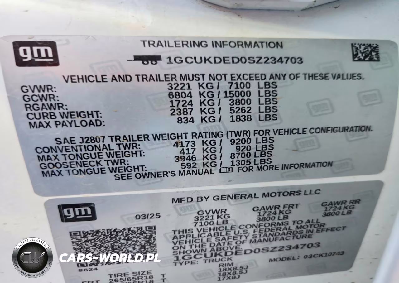 2025 Chevrolet Silverado K1500 Lt VIN:1GCUKDED0SZ234703 - 12