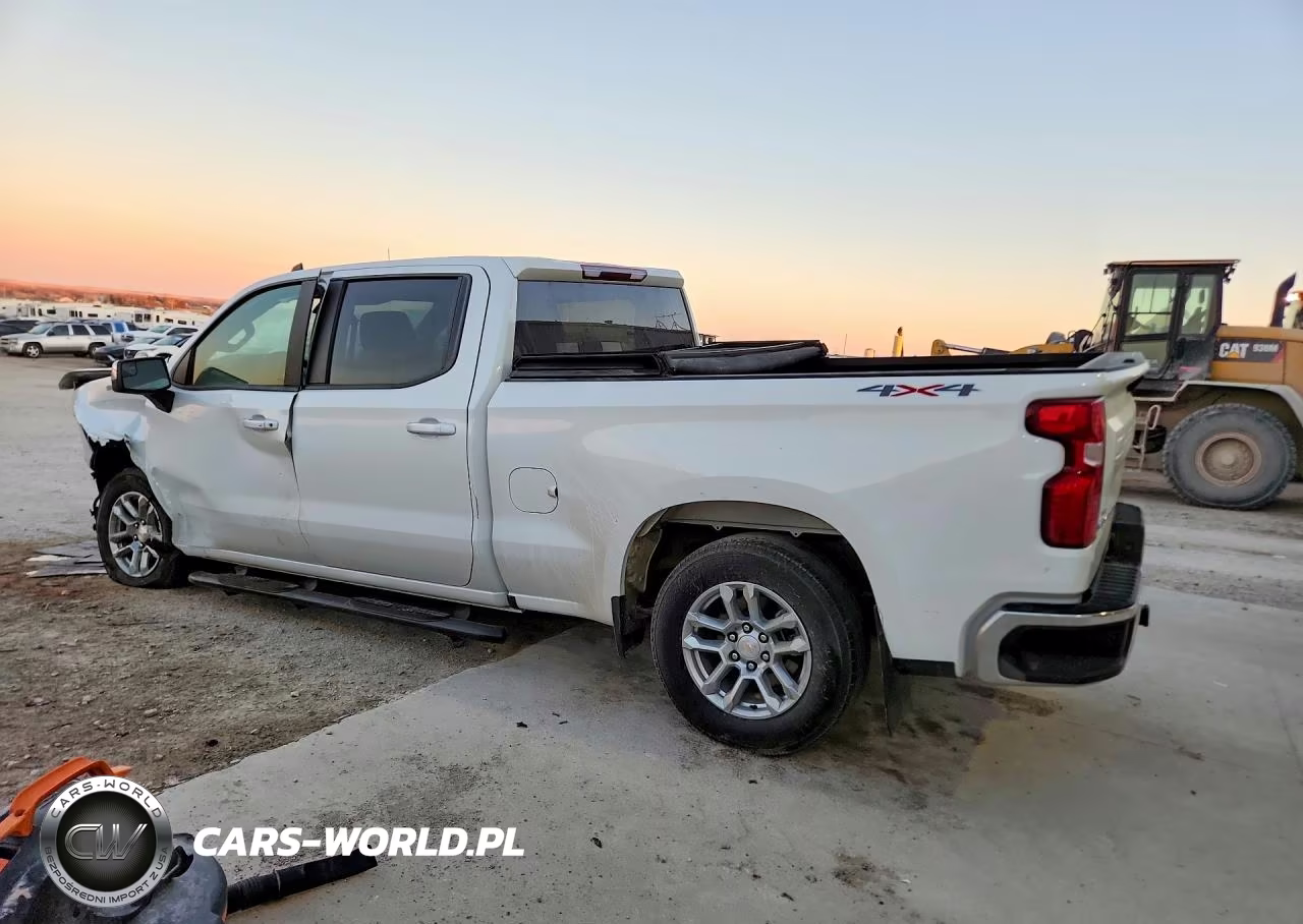2025 Chevrolet Silverado K1500 Lt VIN:1GCUKDED0SZ234703 - 2
