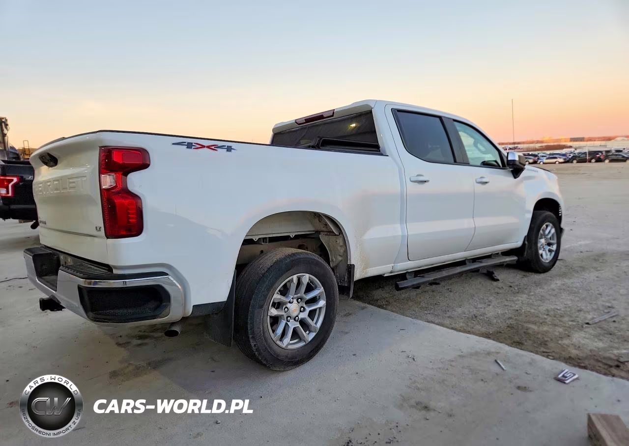 2025 Chevrolet Silverado K1500 Lt VIN:1GCUKDED0SZ234703 - 3