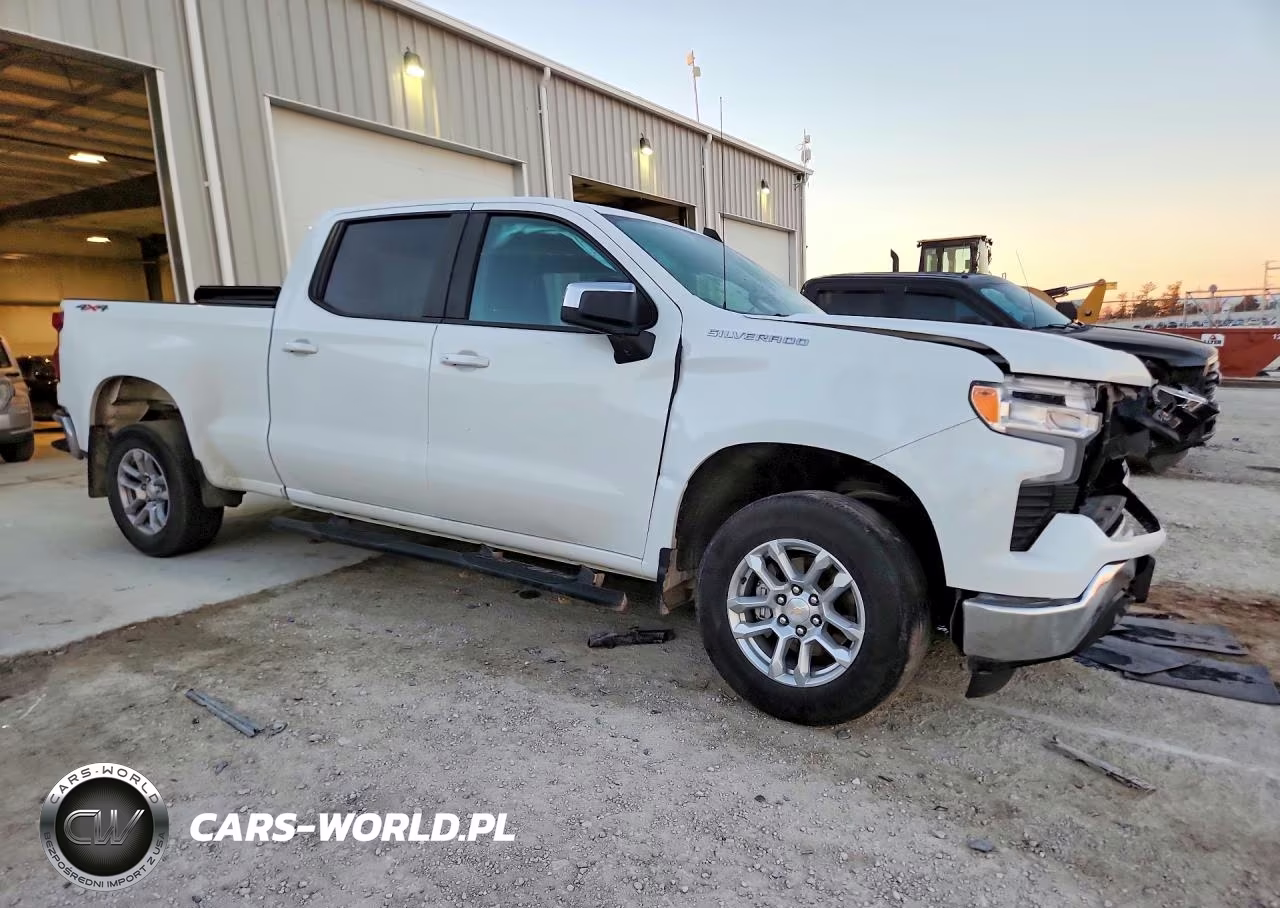 2025 Chevrolet Silverado K1500 Lt VIN:1GCUKDED0SZ234703 - 4