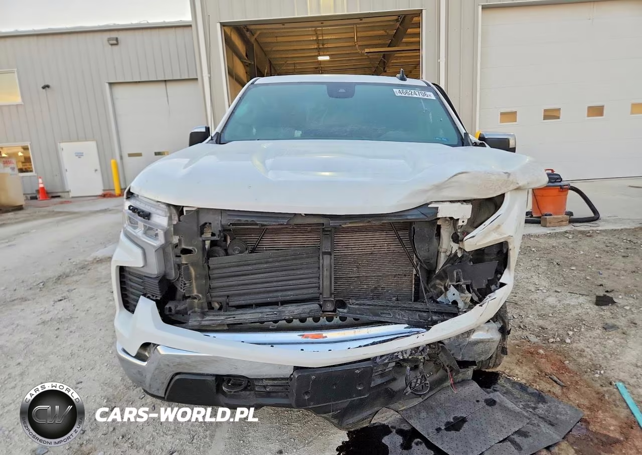 2025 Chevrolet Silverado K1500 Lt VIN:1GCUKDED0SZ234703 - 5