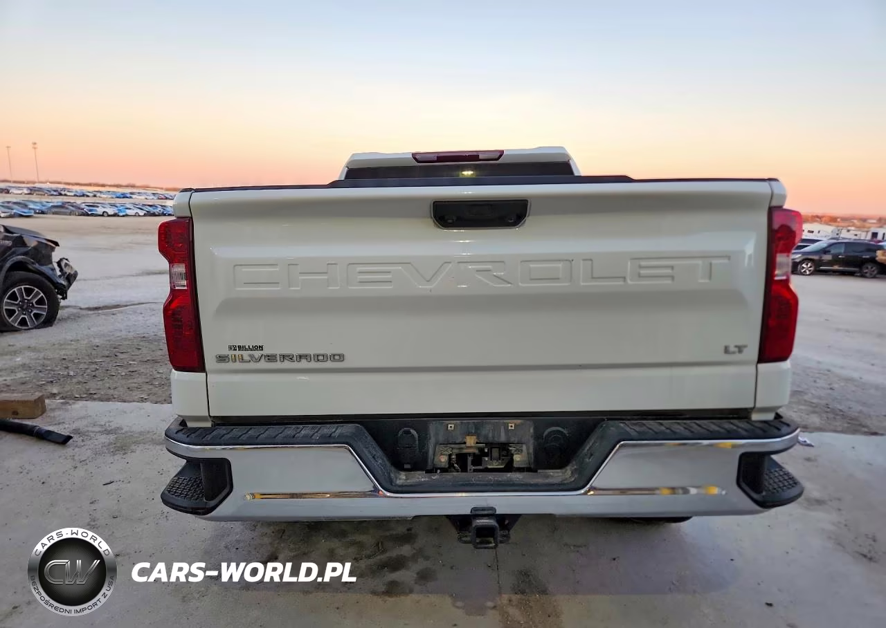 2025 Chevrolet Silverado K1500 Lt VIN:1GCUKDED0SZ234703 - 6