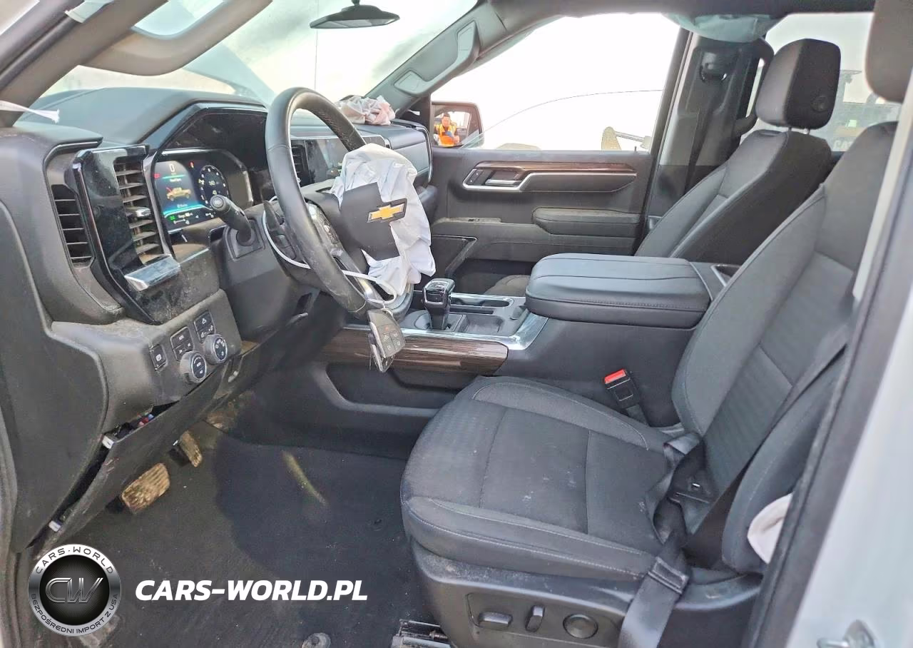 2025 Chevrolet Silverado K1500 Lt VIN:1GCUKDED0SZ234703 - 7