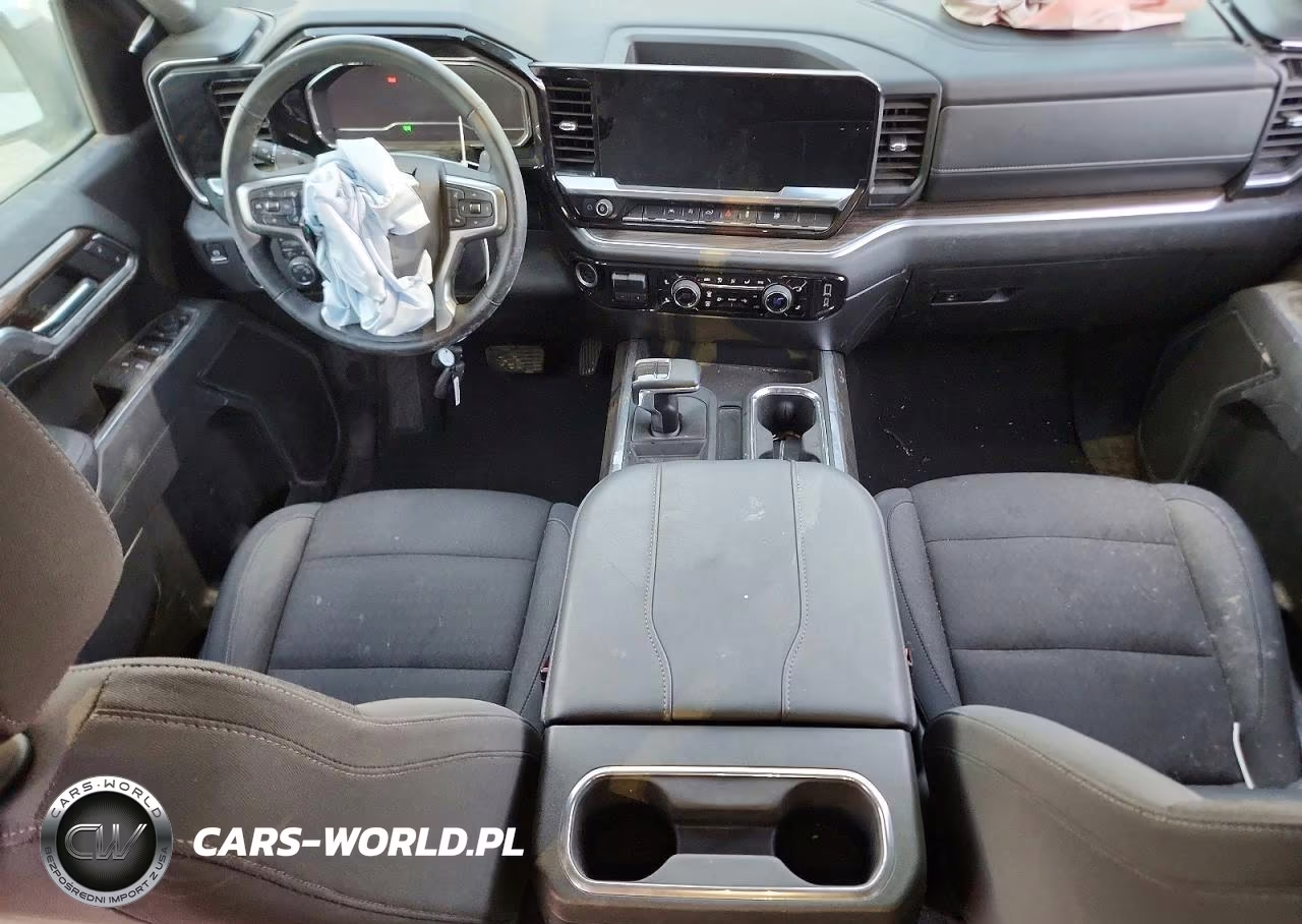 2025 Chevrolet Silverado K1500 Lt VIN:1GCUKDED0SZ234703 - 8