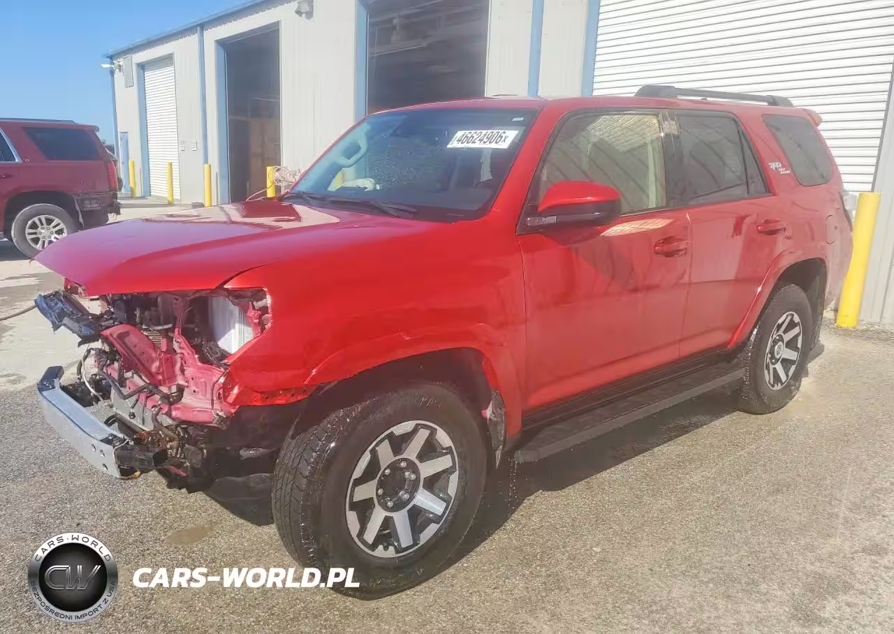 2024 Toyota 4Runner Sr5-Sr5 Premium