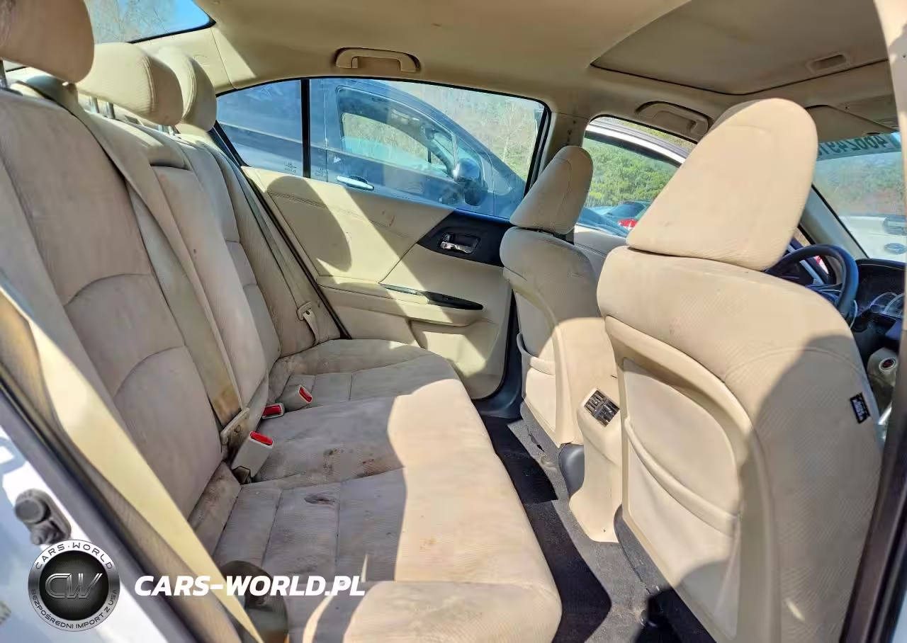 2014 Honda Accord Ex VIN:1HGCR2F71EA273017 - 10