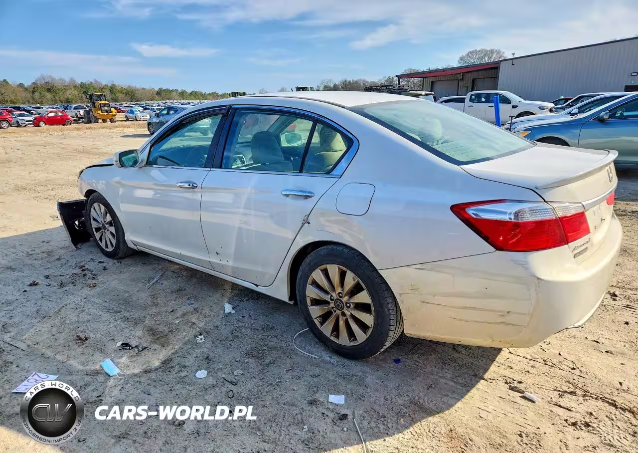 2014 Honda Accord Ex VIN:1HGCR2F71EA273017 - 2