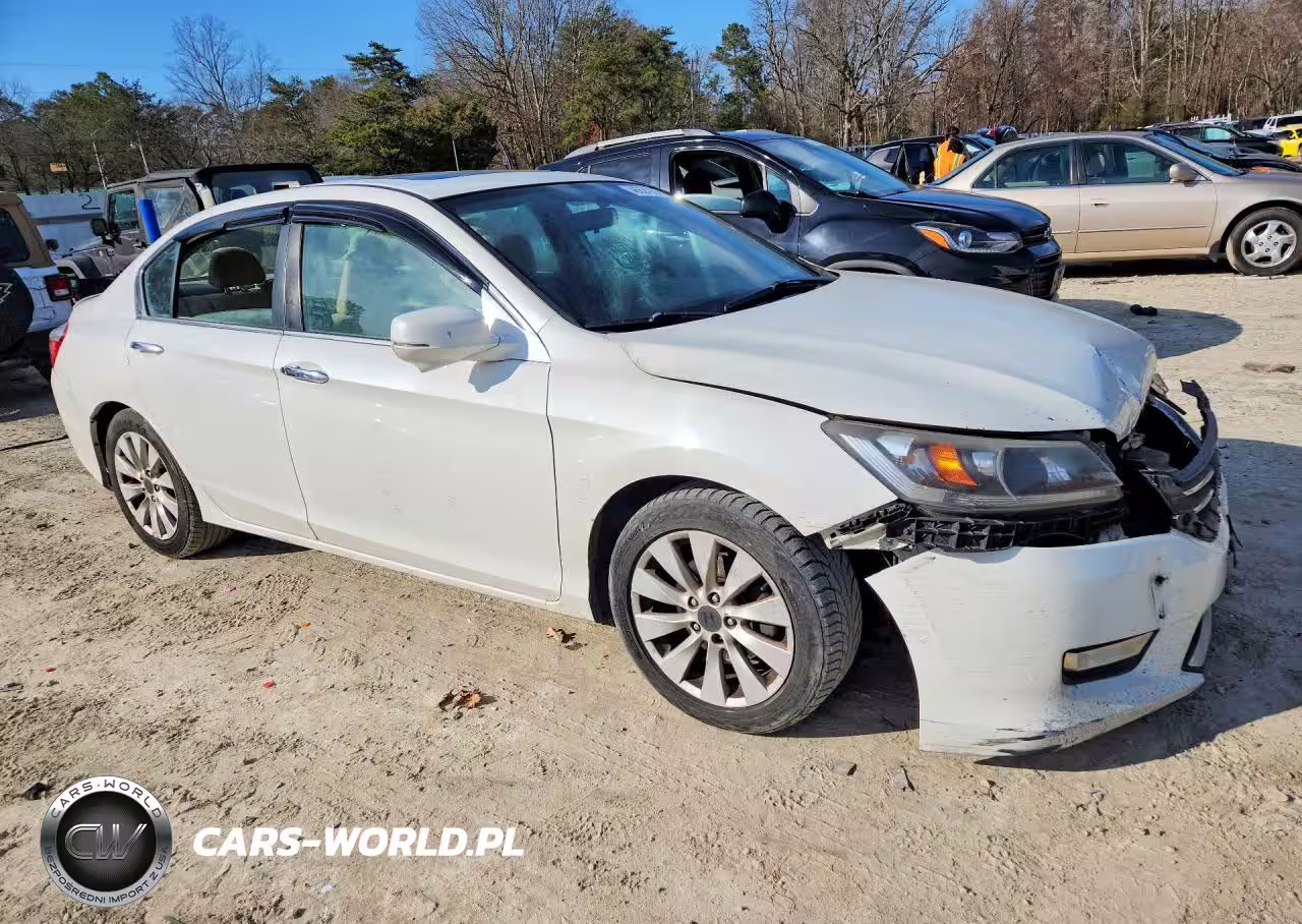 2014 Honda Accord Ex VIN:1HGCR2F71EA273017 - 4