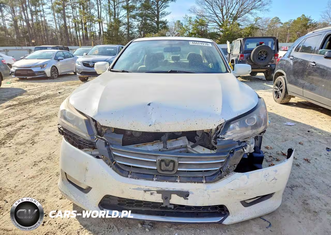 2014 Honda Accord Ex VIN:1HGCR2F71EA273017 - 5