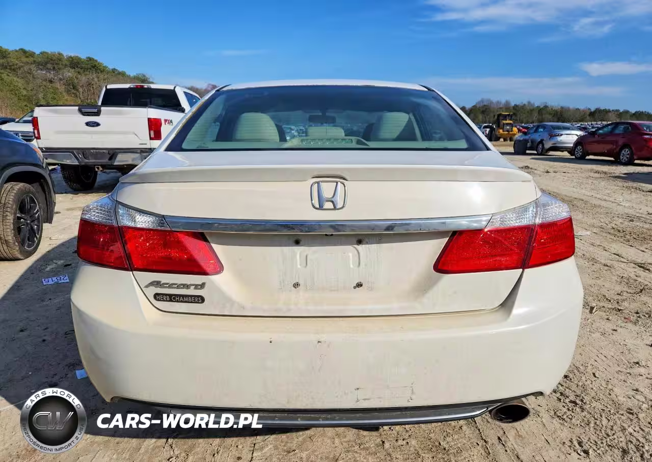 2014 Honda Accord Ex VIN:1HGCR2F71EA273017 - 6