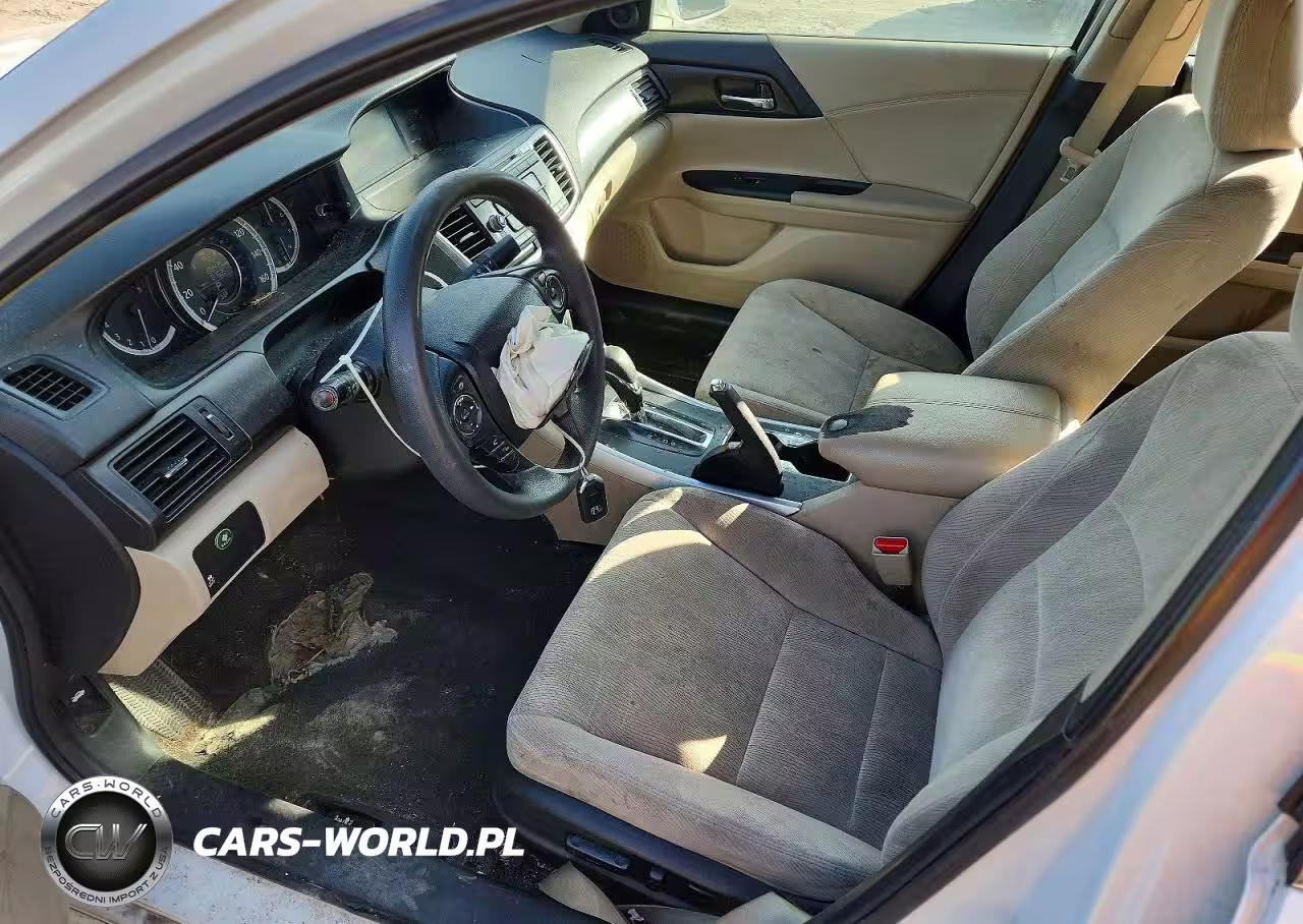 2014 Honda Accord Ex VIN:1HGCR2F71EA273017 - 7