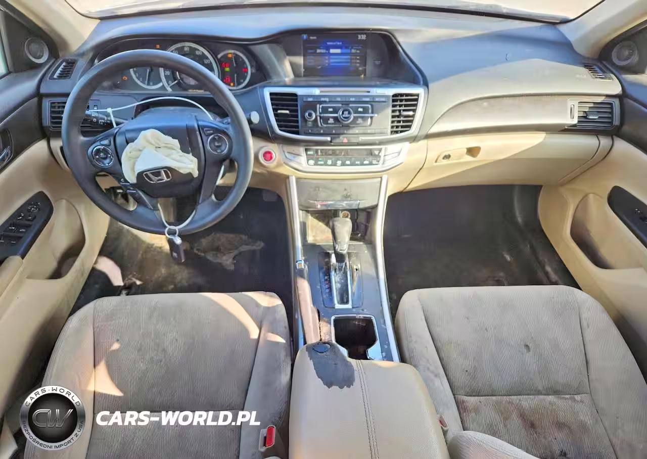 2014 Honda Accord Ex VIN:1HGCR2F71EA273017 - 8
