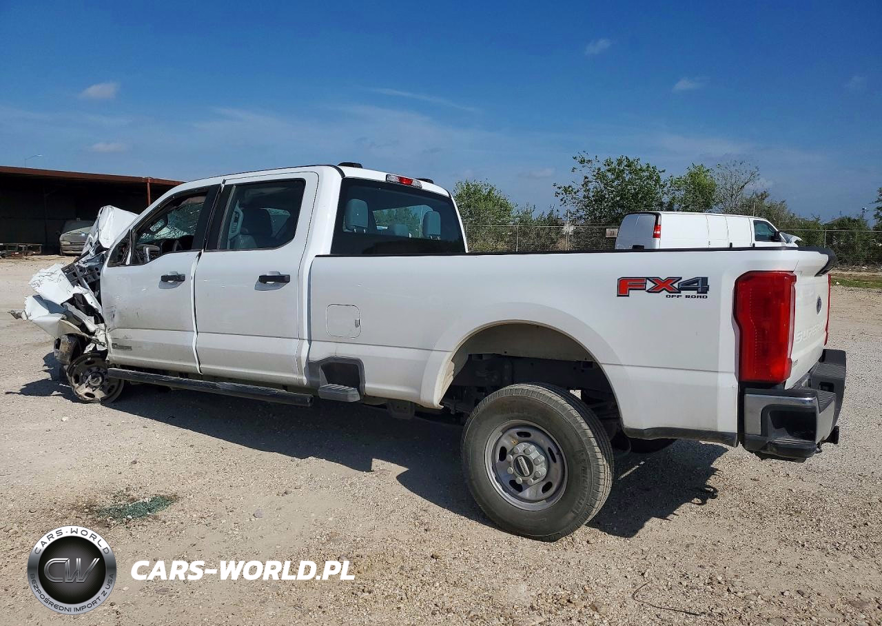 2024 Ford F250 Super Duty VIN:1FT7W2BT2RED03331 - 2