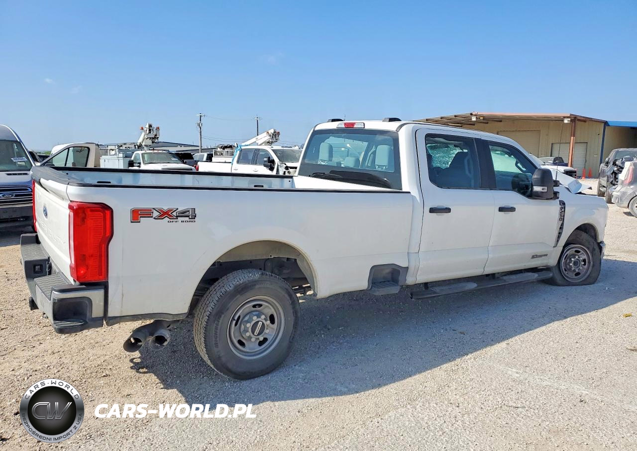 2024 Ford F250 Super Duty VIN:1FT7W2BT2RED03331 - 3