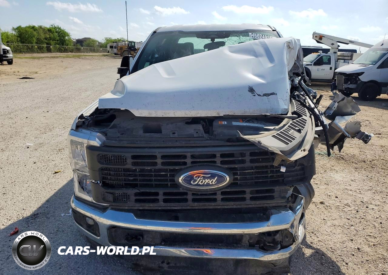 2024 Ford F250 Super Duty VIN:1FT7W2BT2RED03331 - 5