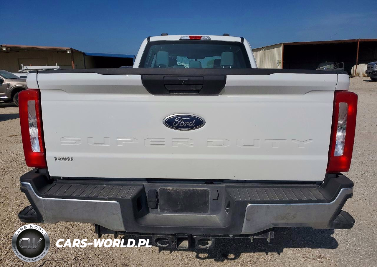 2024 Ford F250 Super Duty VIN:1FT7W2BT2RED03331 - 6