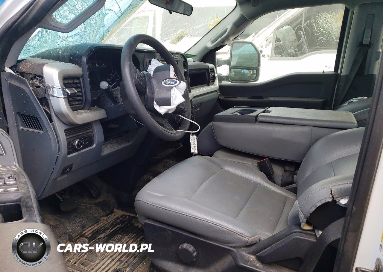 2024 Ford F250 Super Duty VIN:1FT7W2BT2RED03331 - 7