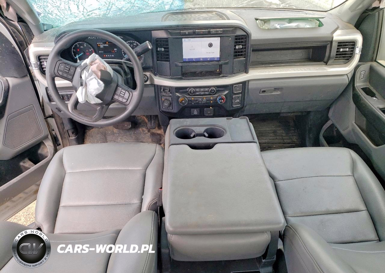 2024 Ford F250 Super Duty VIN:1FT7W2BT2RED03331 - 8