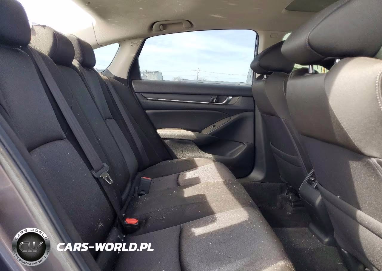 2020 Honda Accord Ex VIN:1HGCV1F4XLA060284 - 10