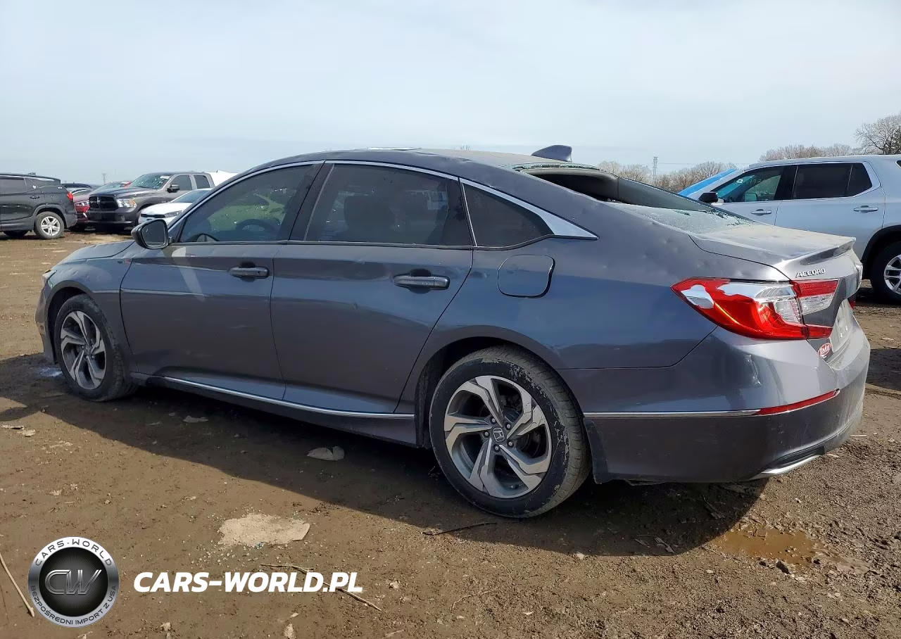 2020 Honda Accord Ex VIN:1HGCV1F4XLA060284 - 2