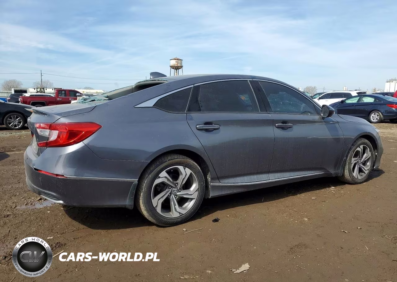 2020 Honda Accord Ex VIN:1HGCV1F4XLA060284 - 3
