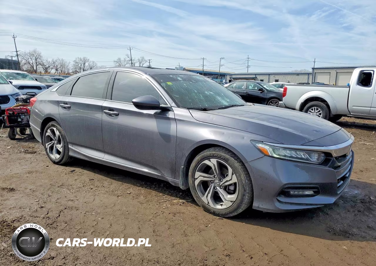 2020 Honda Accord Ex VIN:1HGCV1F4XLA060284 - 4