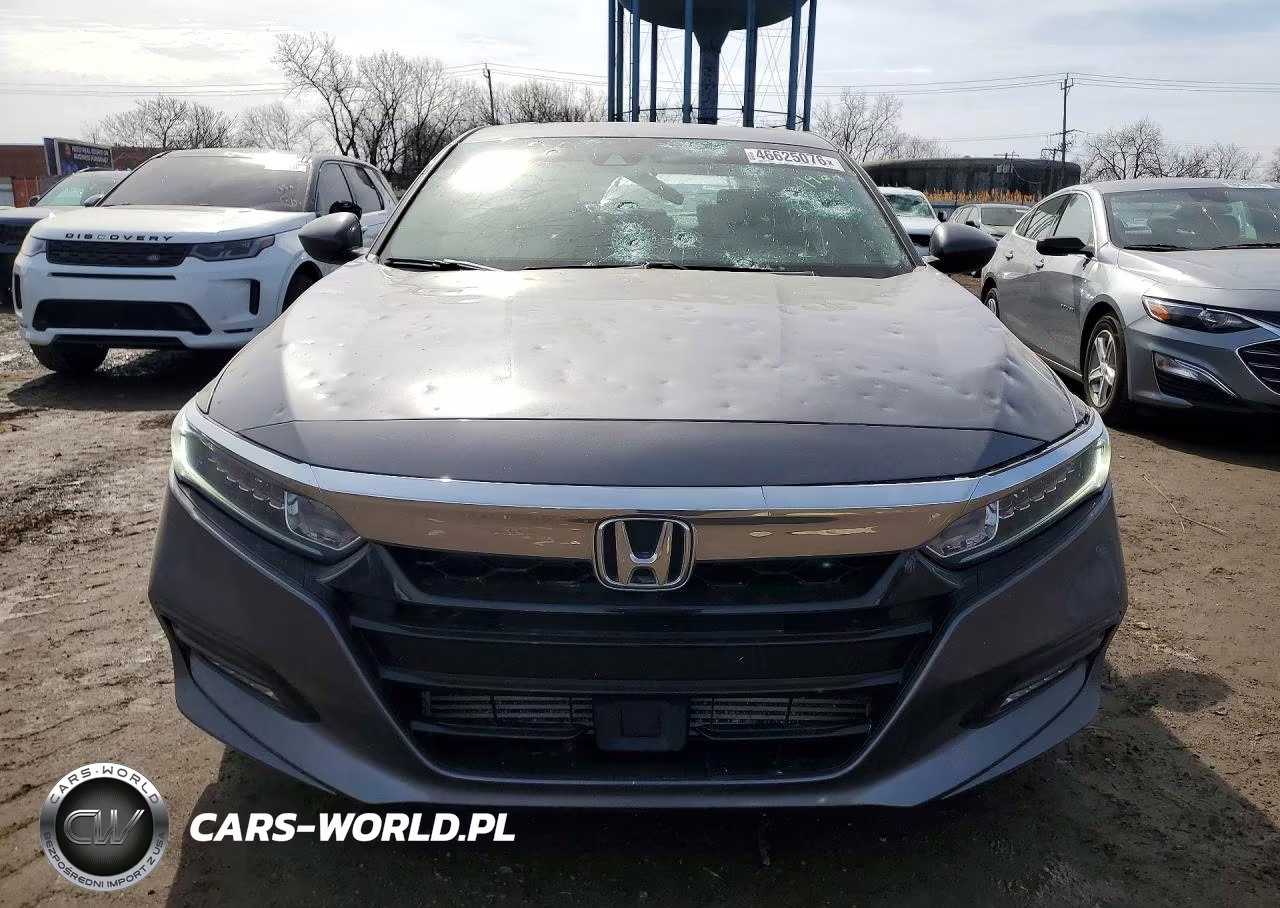 2020 Honda Accord Ex VIN:1HGCV1F4XLA060284 - 5
