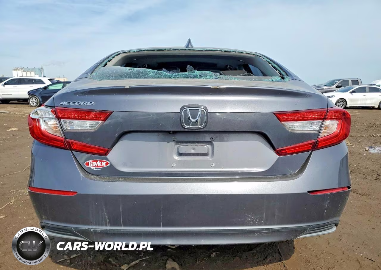 2020 Honda Accord Ex VIN:1HGCV1F4XLA060284 - 6