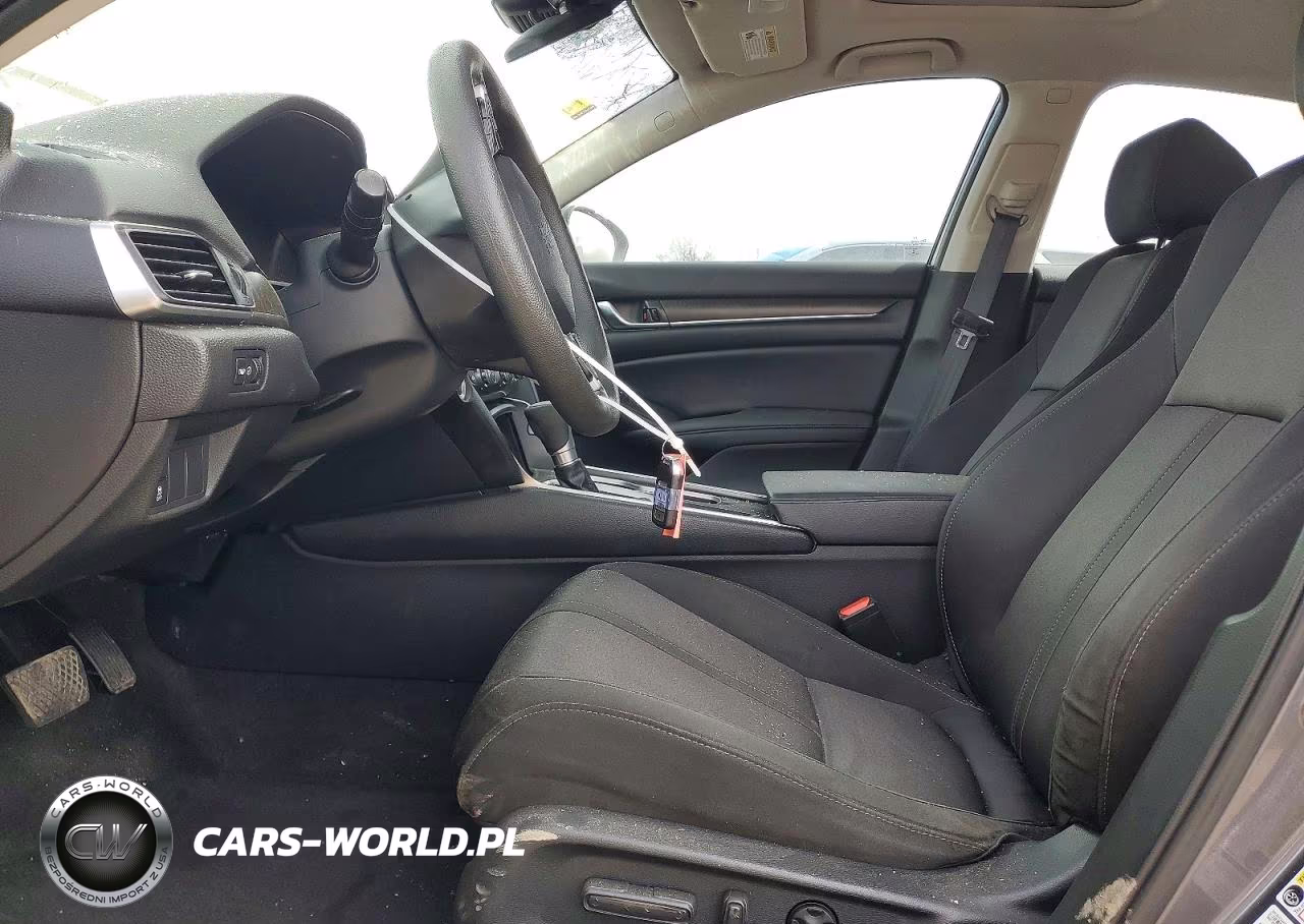 2020 Honda Accord Ex VIN:1HGCV1F4XLA060284 - 7