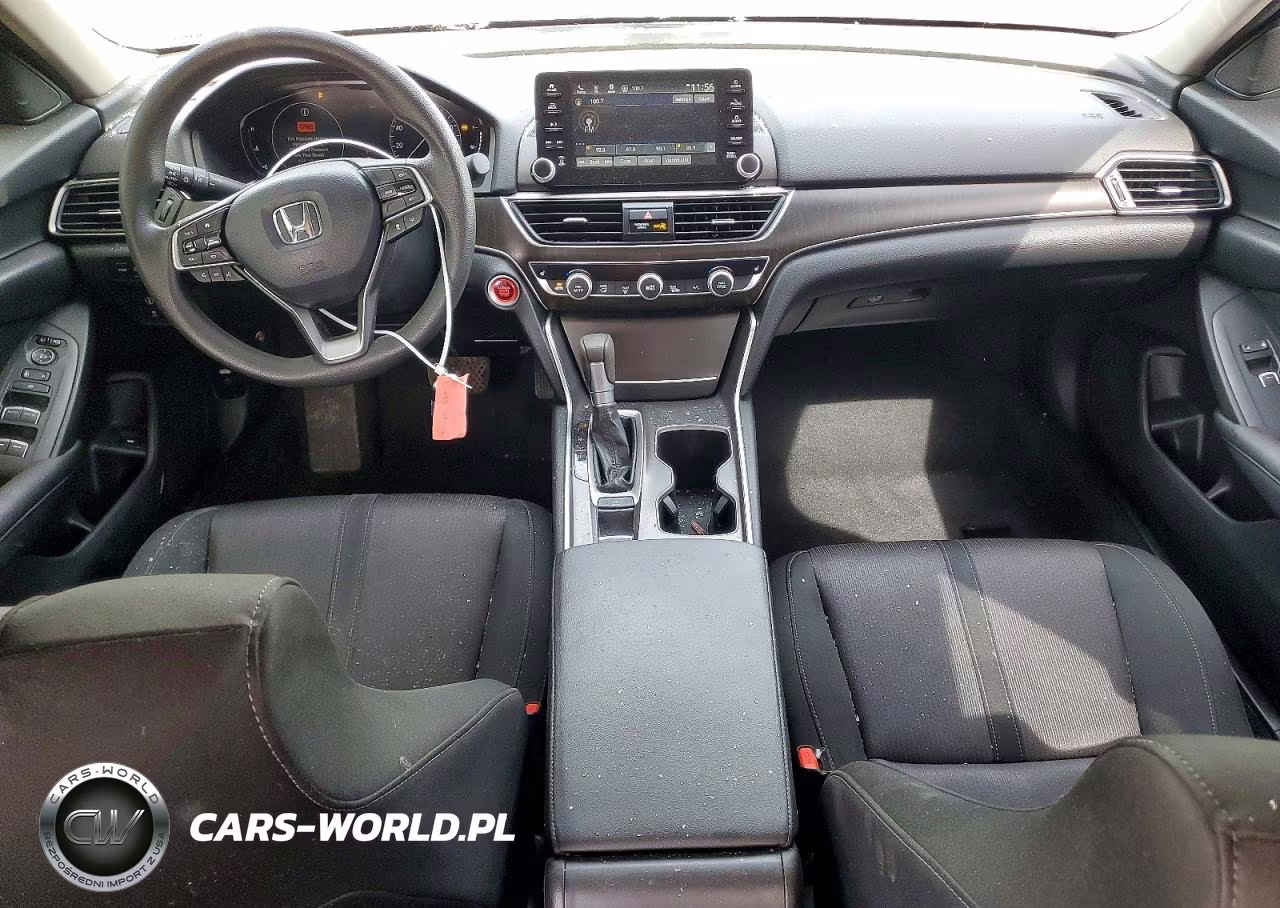 2020 Honda Accord Ex VIN:1HGCV1F4XLA060284 - 8