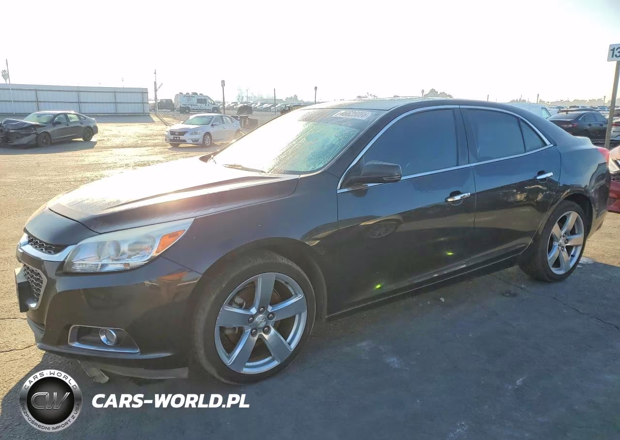 2014 Chevrolet Malibu Ltz