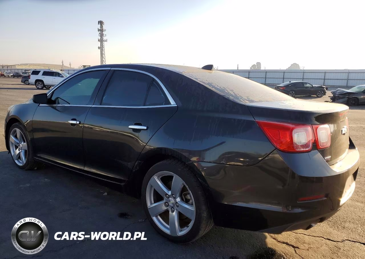 2014 Chevrolet Malibu Ltz VIN:1G11J5SX2EF148592 - 2