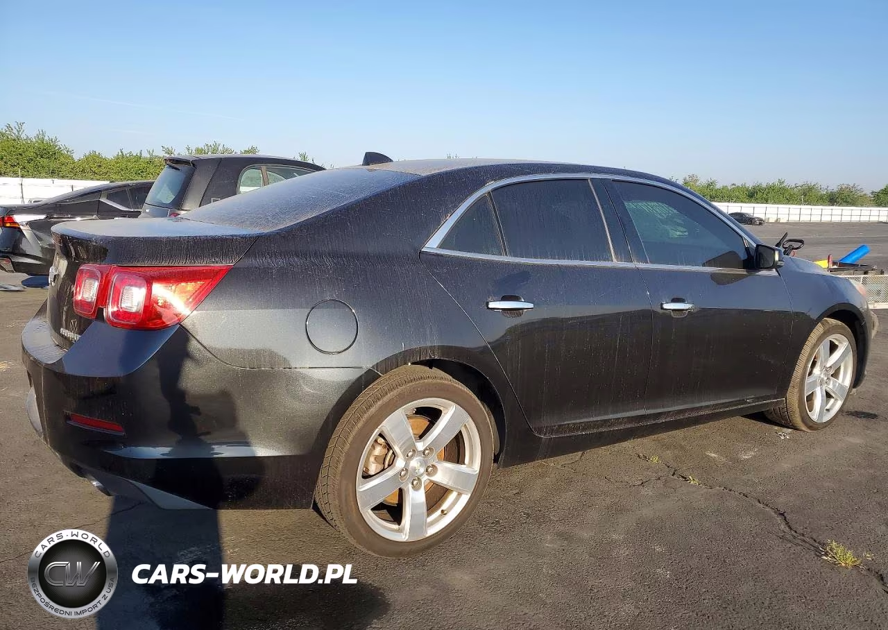 2014 Chevrolet Malibu Ltz VIN:1G11J5SX2EF148592 - 3
