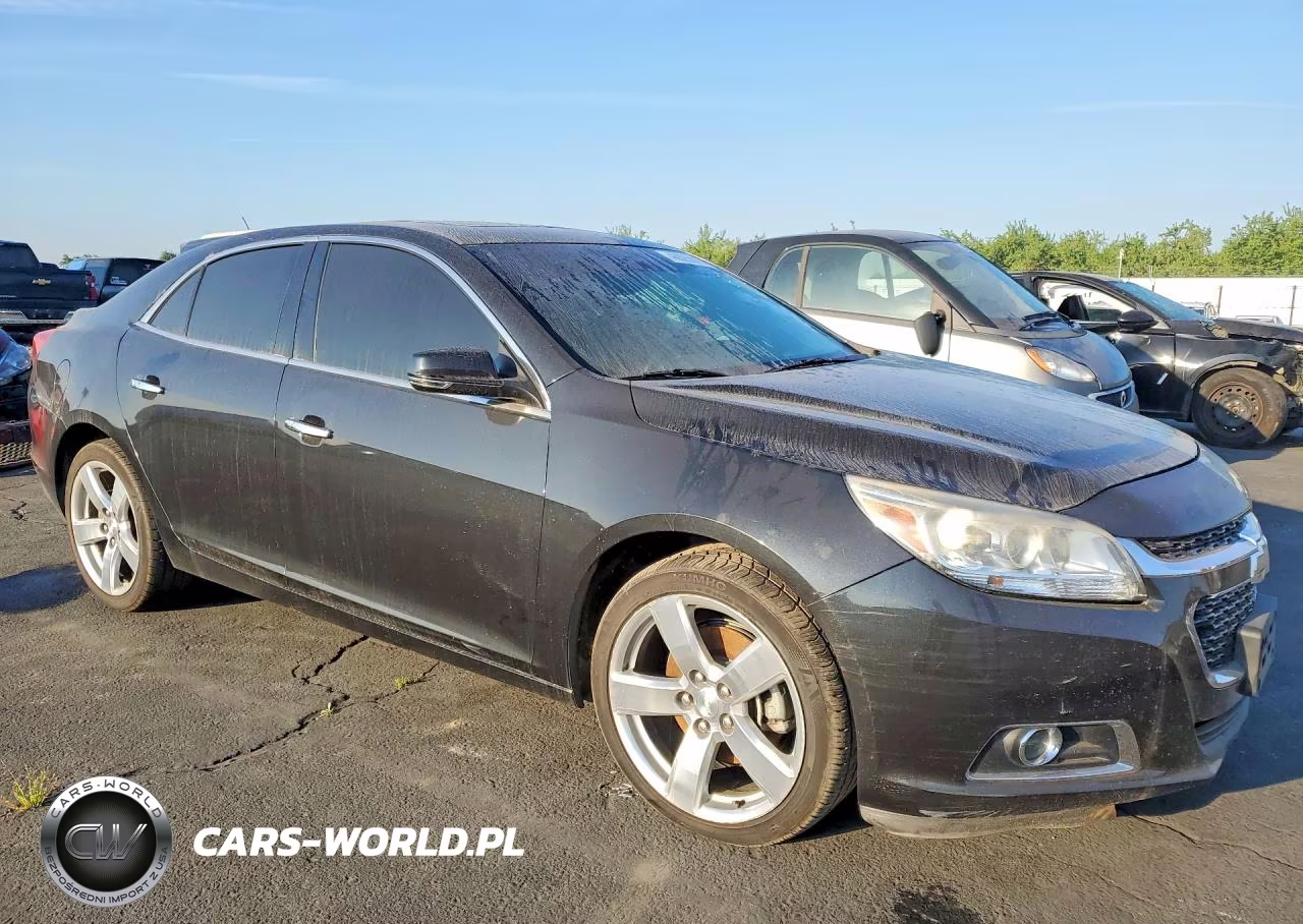 2014 Chevrolet Malibu Ltz VIN:1G11J5SX2EF148592 - 4