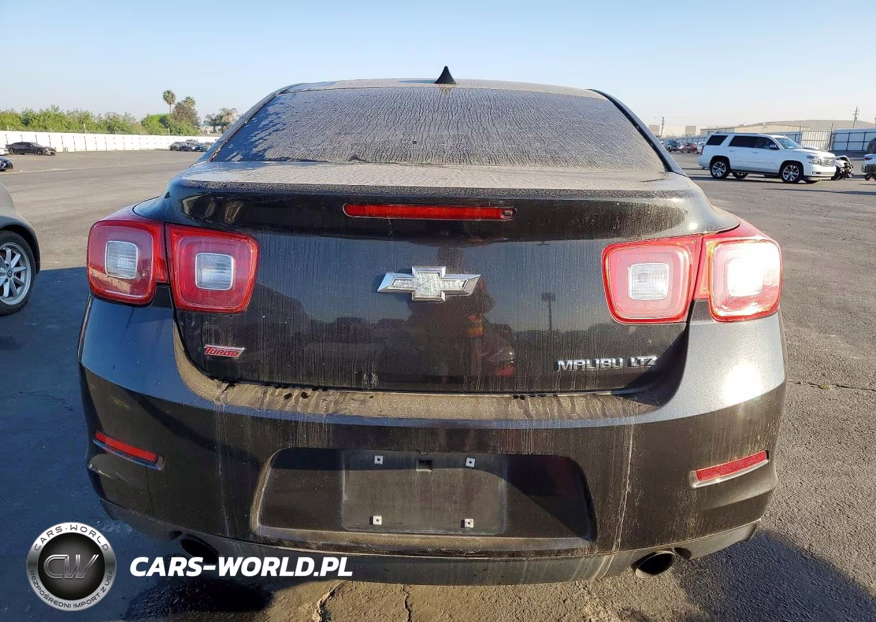 2014 Chevrolet Malibu Ltz VIN:1G11J5SX2EF148592 - 6