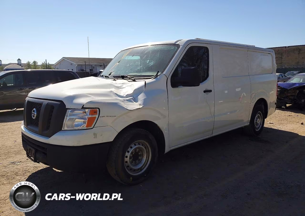 2013 Nissan Nv 1500 Utility - Service Van
