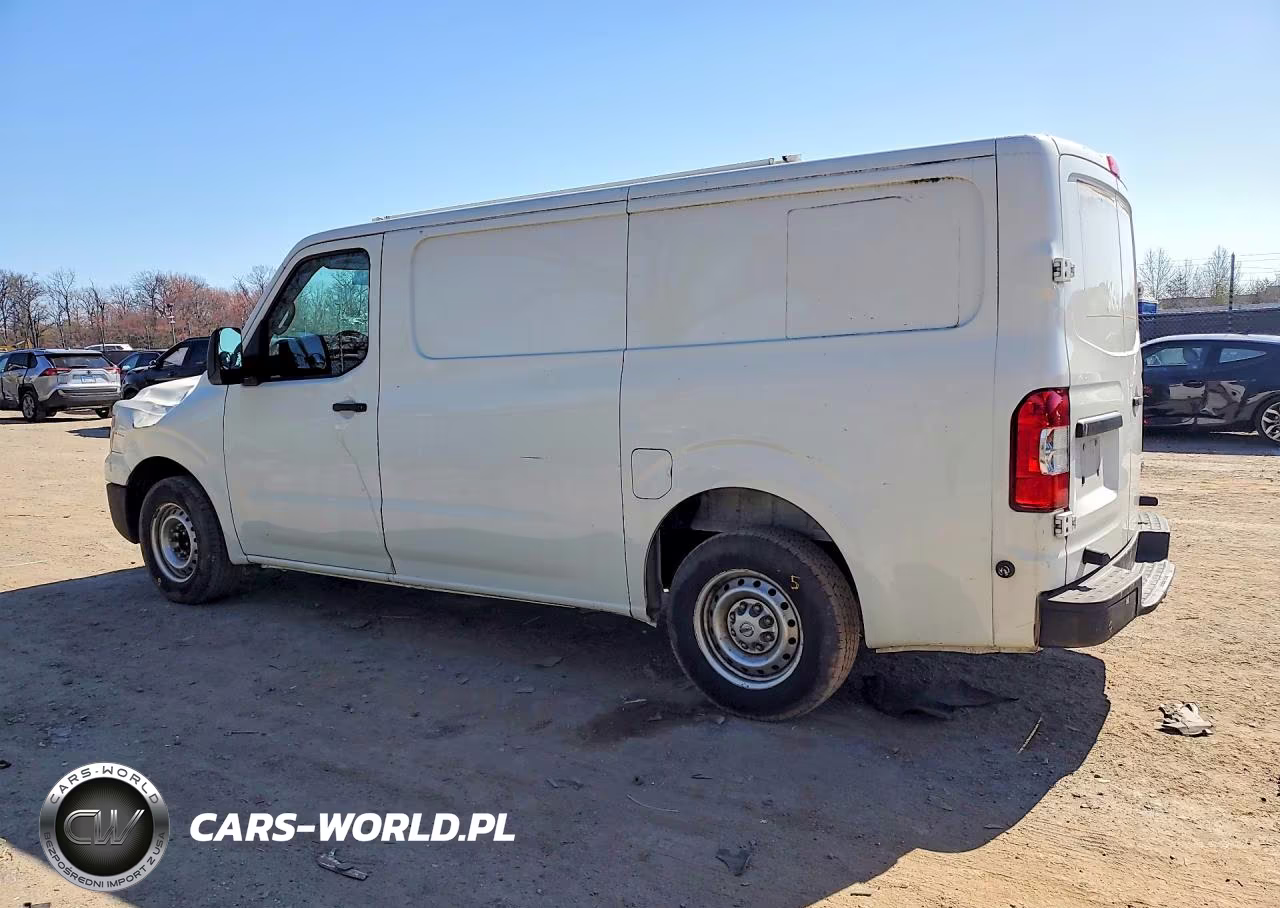 2013 Nissan Nv 1500 Utility - Service Van VIN:1N6BF0KL6DN114010 - 2