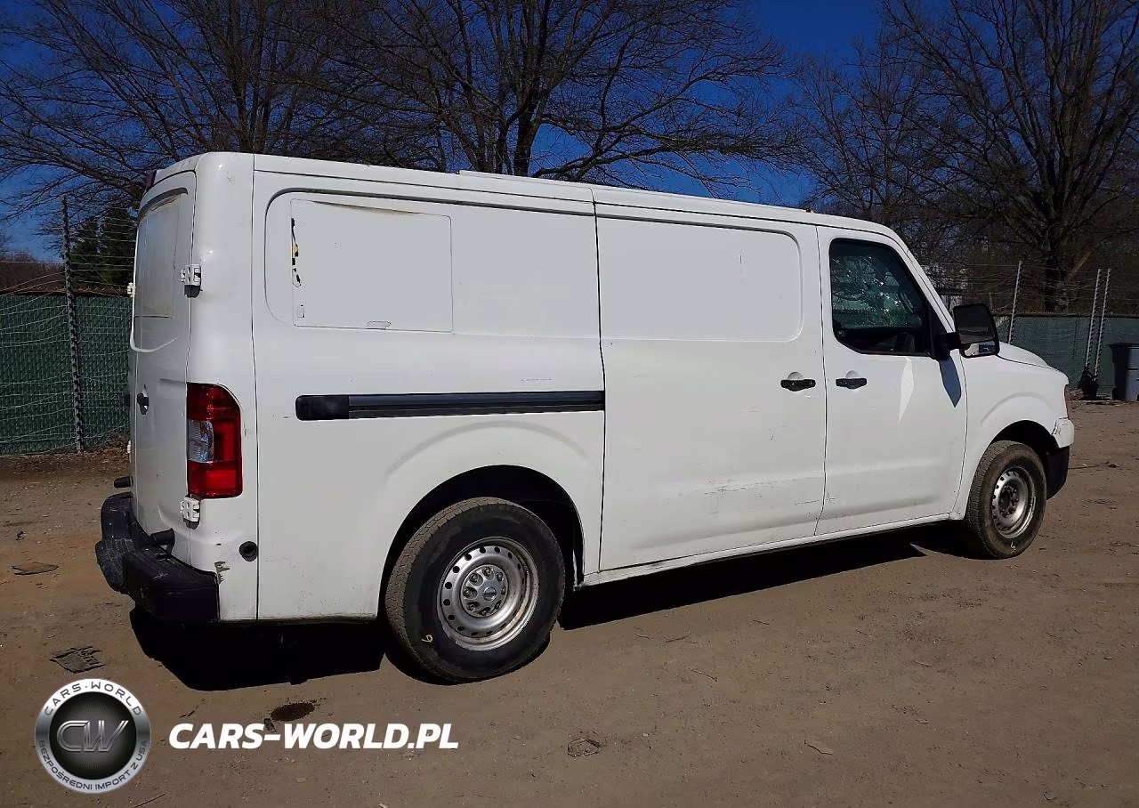 2013 Nissan Nv 1500 Utility - Service Van VIN:1N6BF0KL6DN114010 - 3
