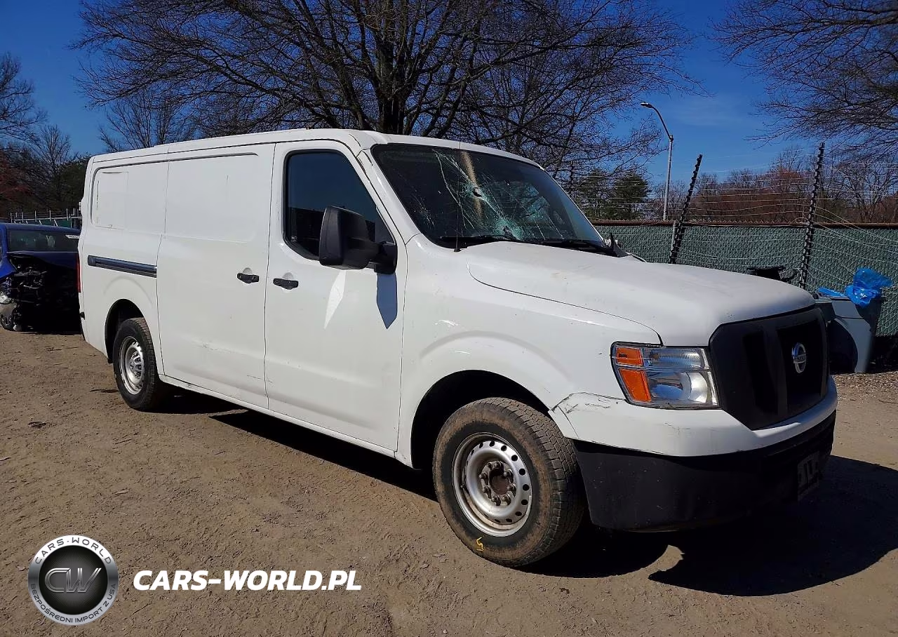 2013 Nissan Nv 1500 Utility - Service Van VIN:1N6BF0KL6DN114010 - 4