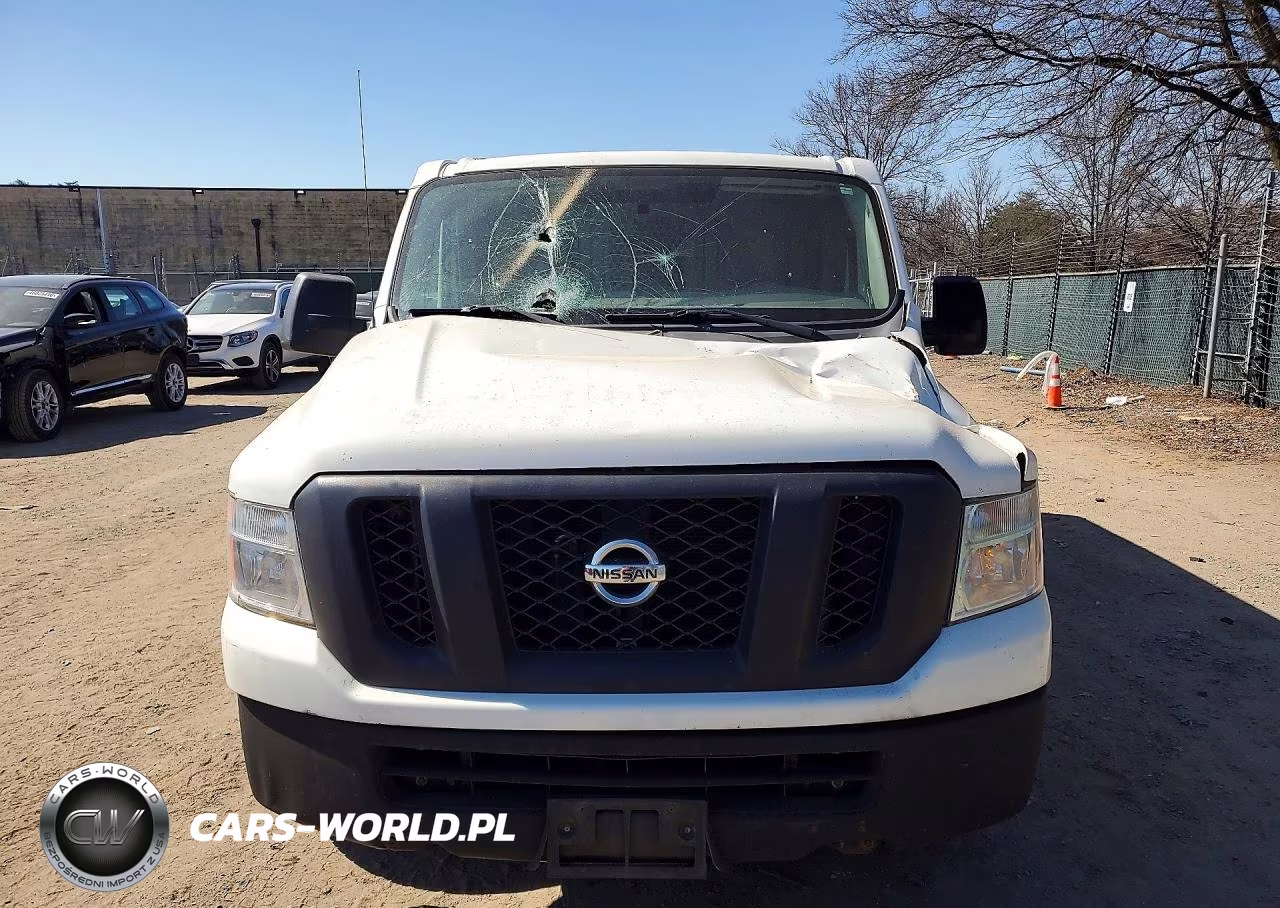 2013 Nissan Nv 1500 Utility - Service Van VIN:1N6BF0KL6DN114010 - 5
