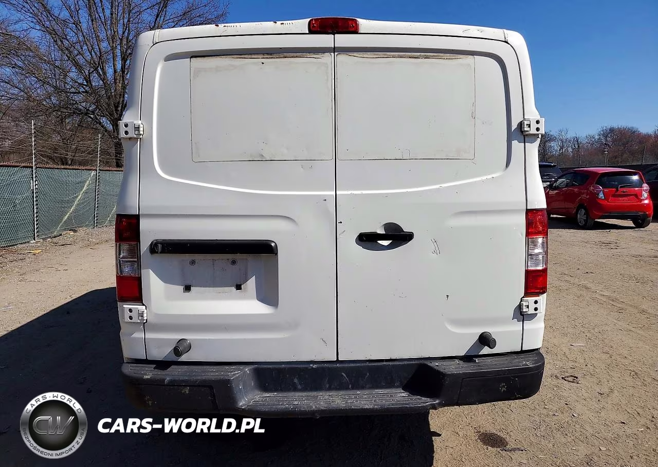 2013 Nissan Nv 1500 Utility - Service Van VIN:1N6BF0KL6DN114010 - 6