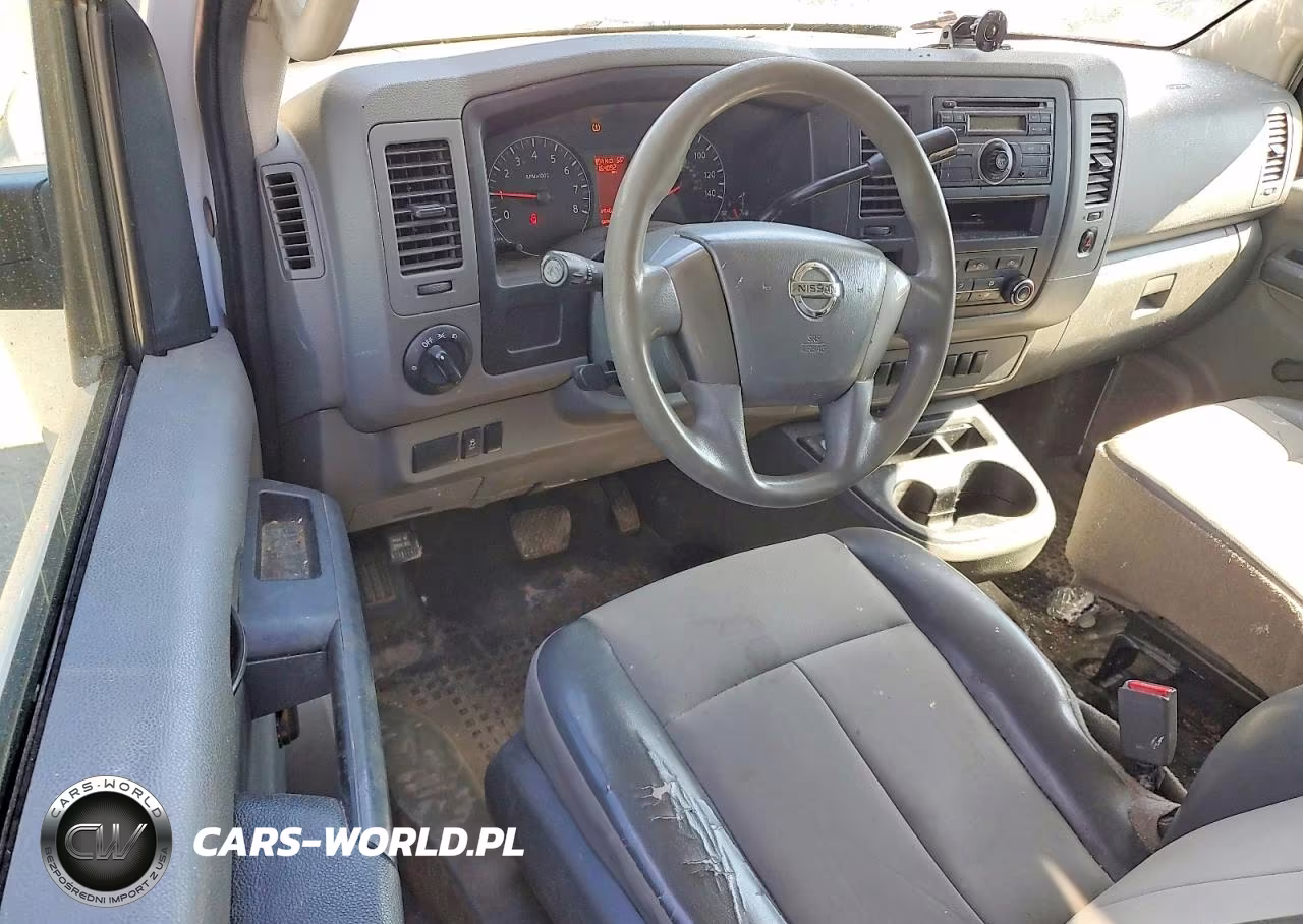 2013 Nissan Nv 1500 Utility - Service Van VIN:1N6BF0KL6DN114010 - 8