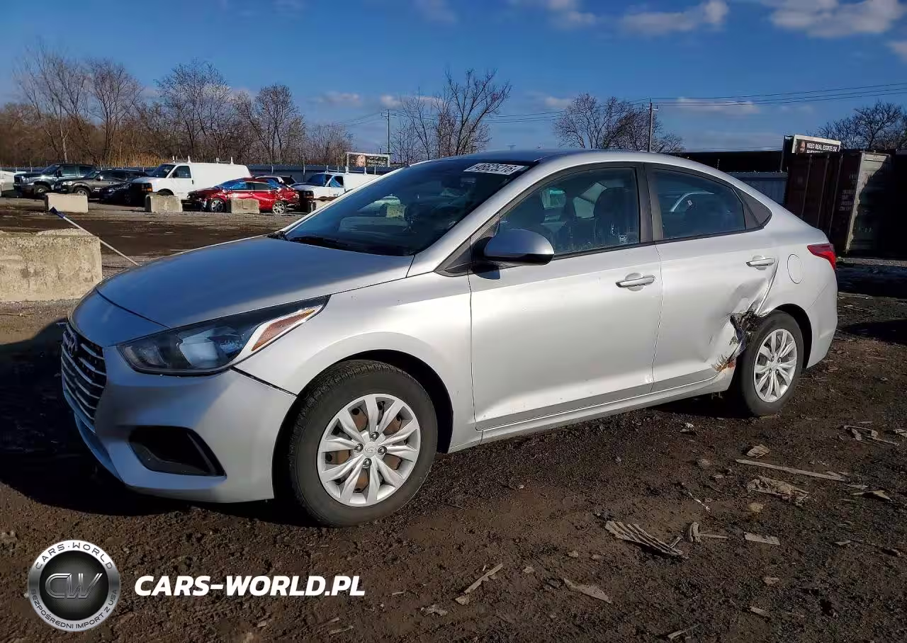 2021 Hyundai Accent Se